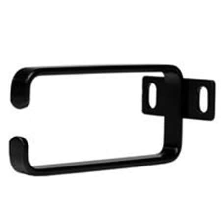 Dynamicfunction 1UN Vertical Server Rack Cable Management D Ring Hook DY615771